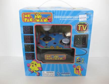 Ms. Pac-Man (CIB) - Plug & Play TV Game